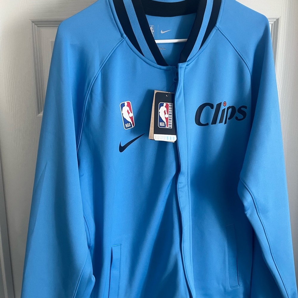 NBA Dri-Fit LA Clippers Jacket
